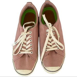 Carima shoes. Size 11.5 women. Blush pink. Gently worn.